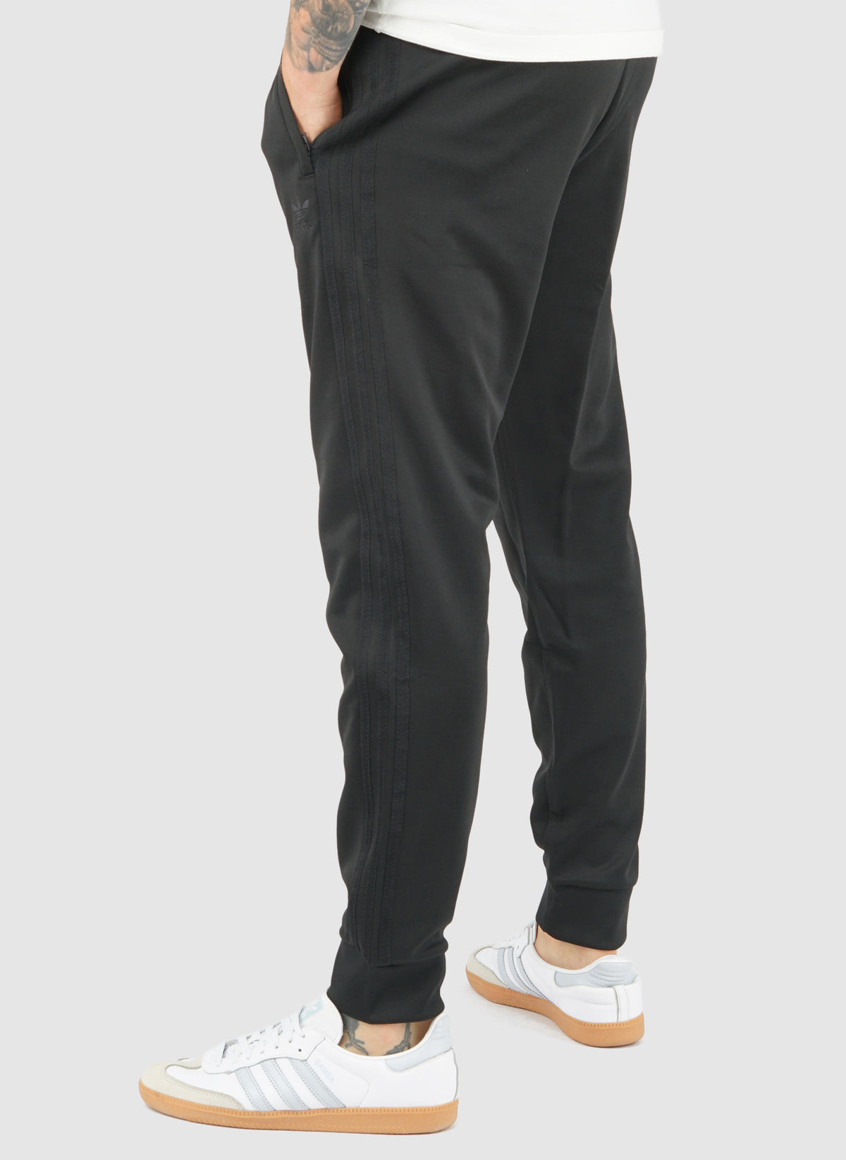 SST Track Pant - Black/Black