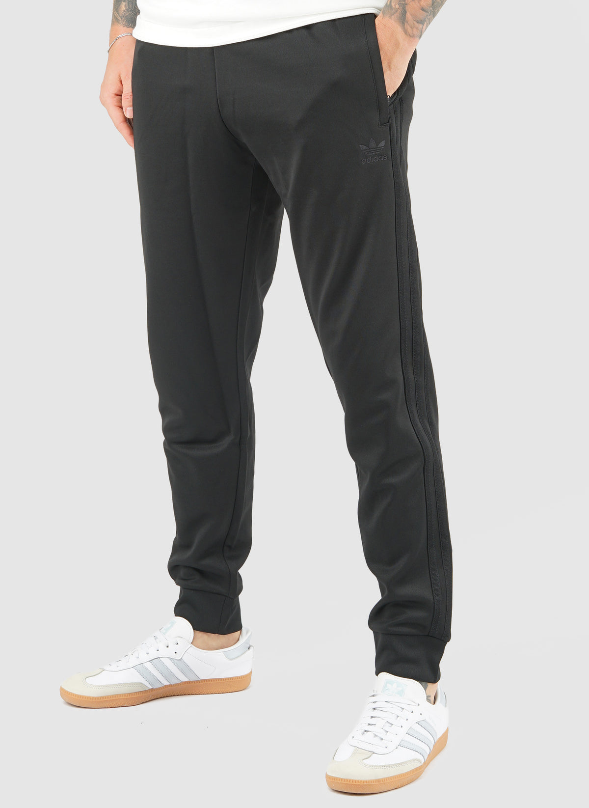 SST Track Pant - Black/Black