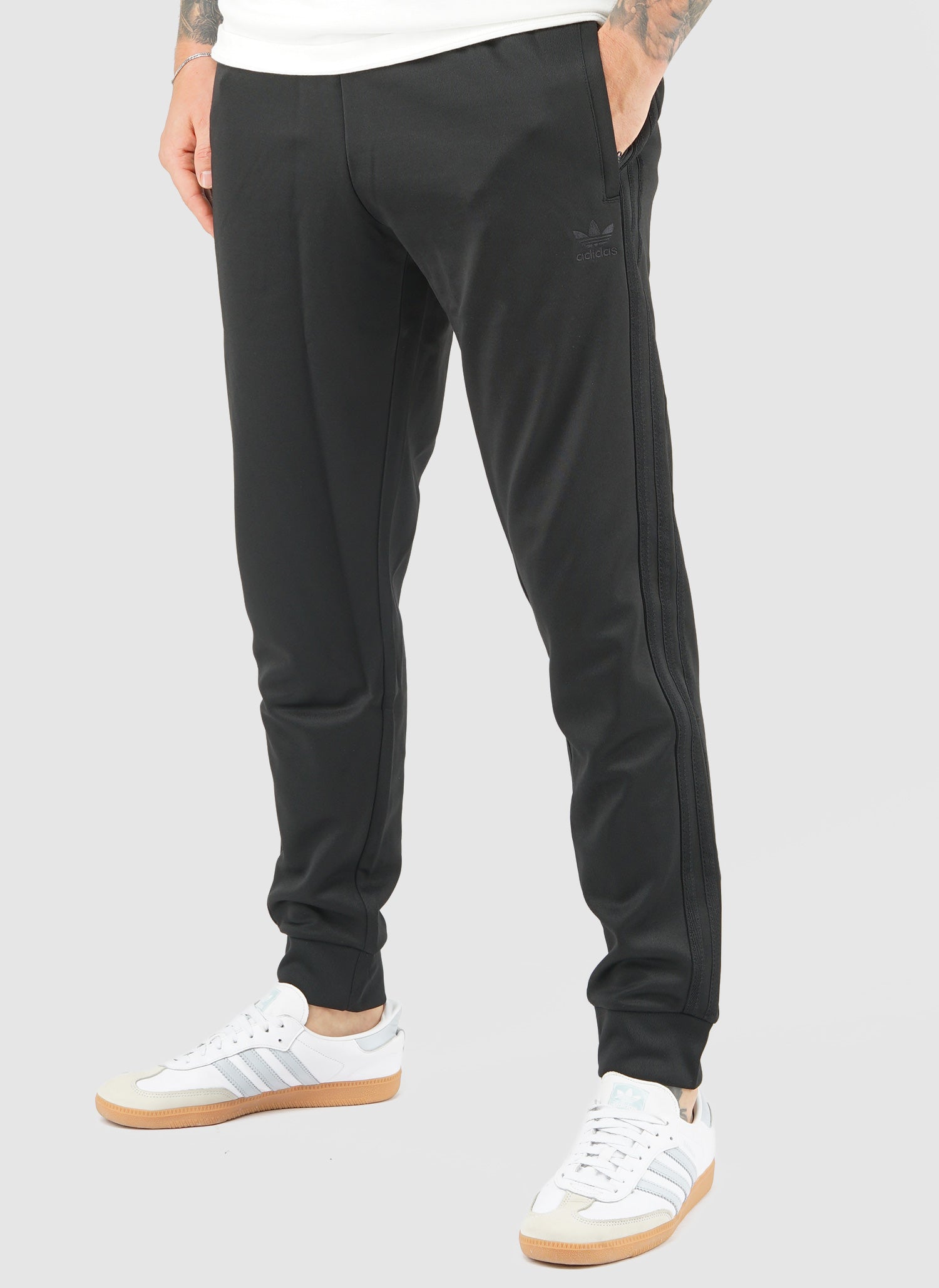 SST Track Pant - Black/Black