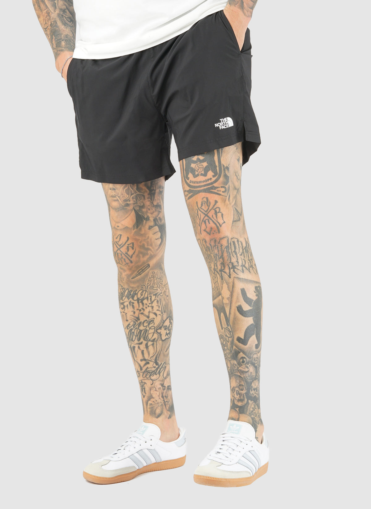 24/7 Short - TNF Black