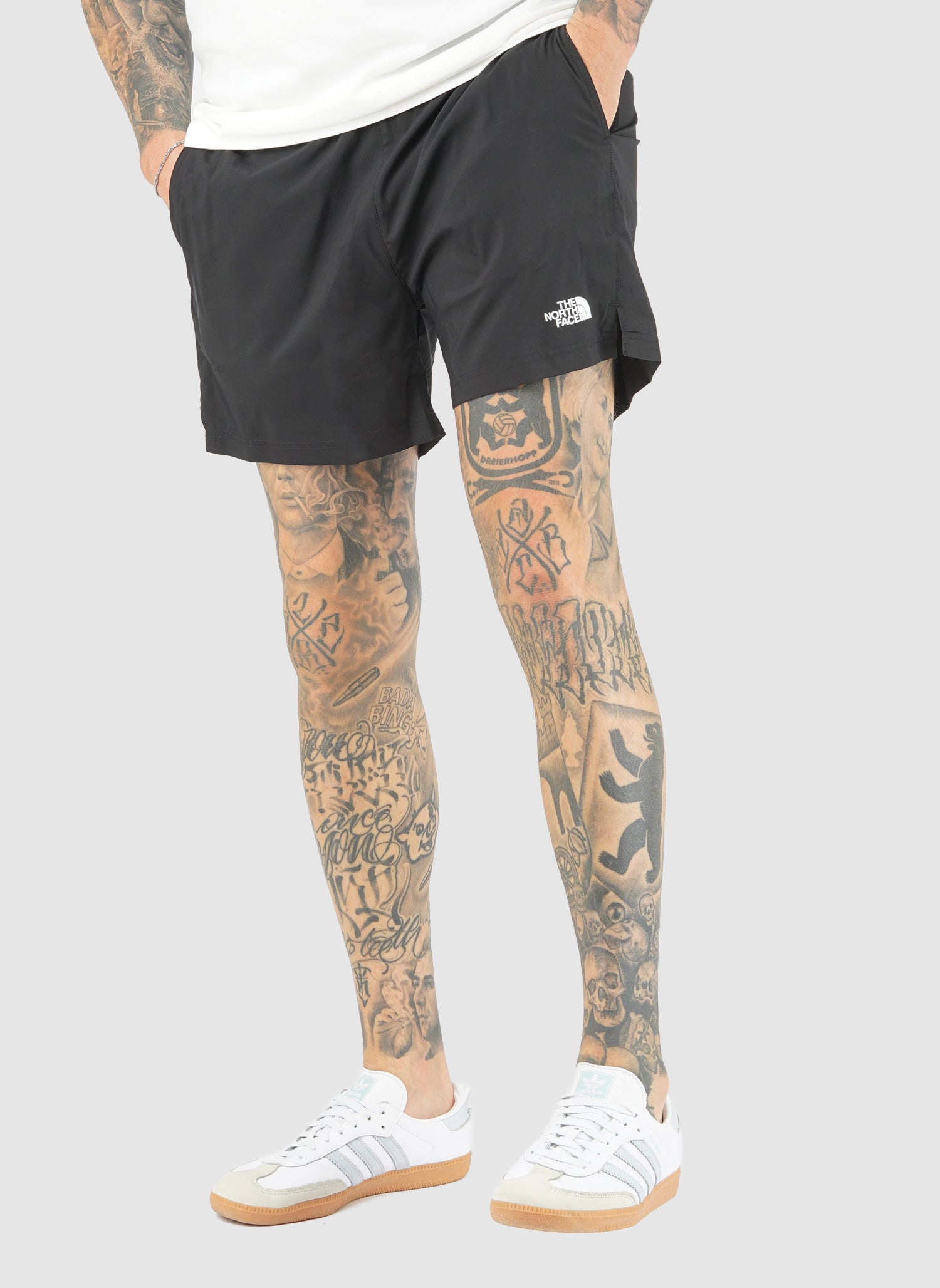 24/7 Short - TNF Black