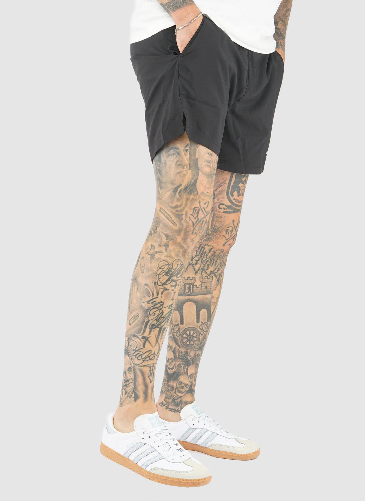 24/7 Short - TNF Black