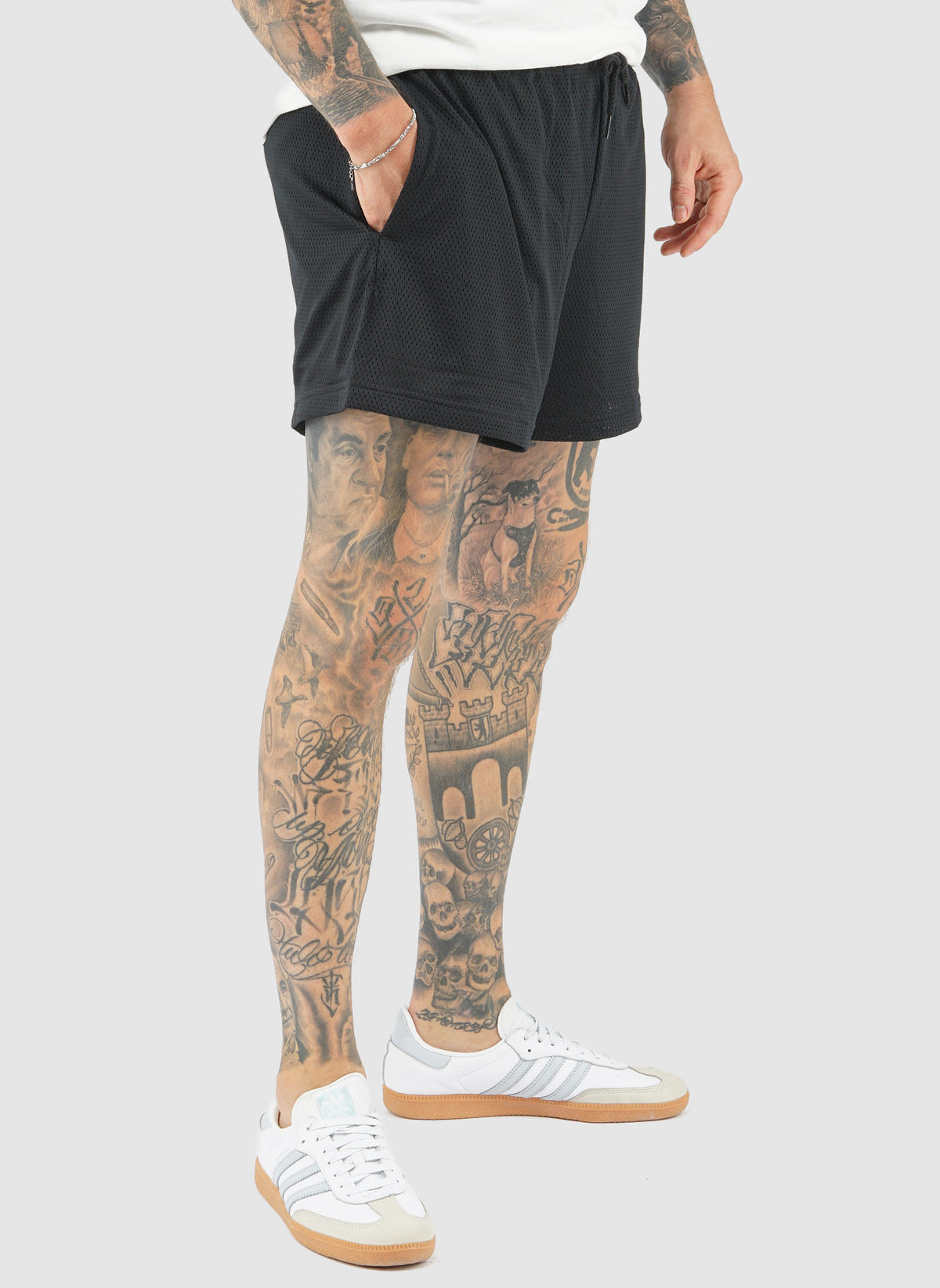 Sport Essentials Mesh Short 5 - Black