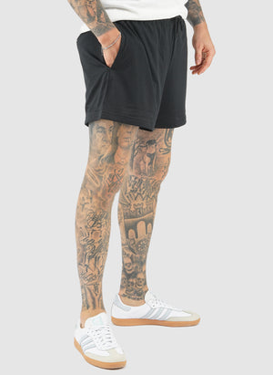 Sport Essentials Mesh Short 5 - Black