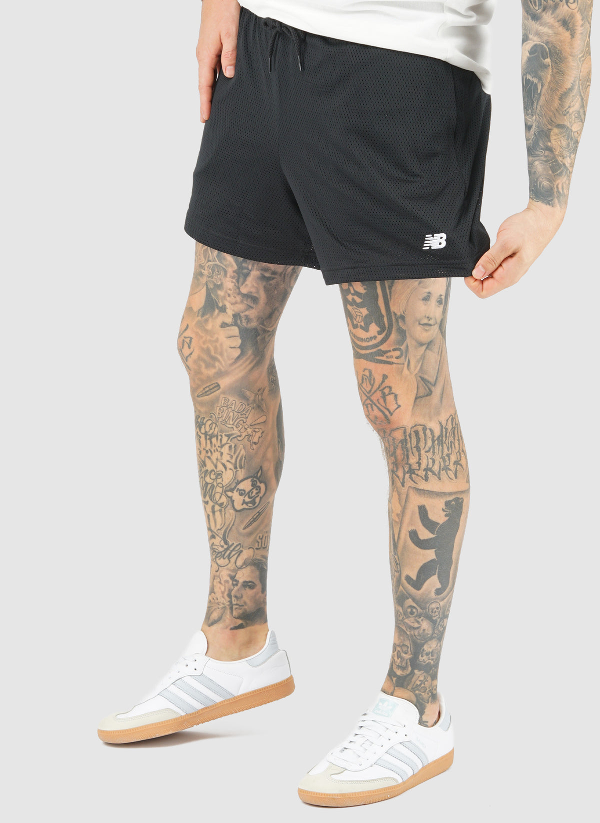 Sport Essentials Mesh Short 5 - Black