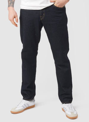 Regular Tapered Stretch Denim - Kaihara Rinsed Wash