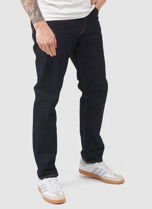 Regular Tapered Stretch Denim - Kaihara Rinsed Wash