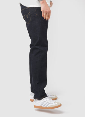 Regular Tapered Stretch Denim - Kaihara Rinsed Wash