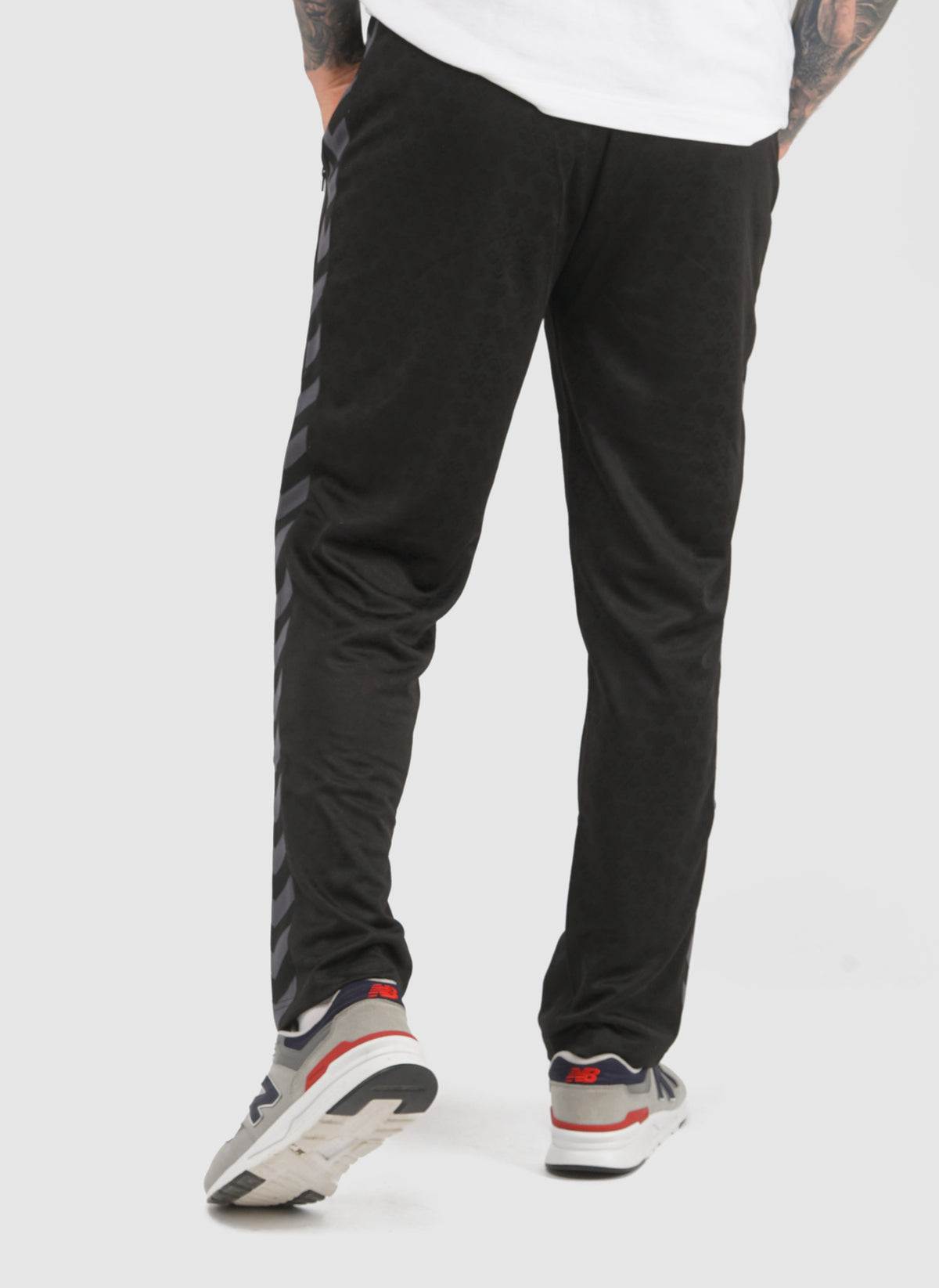 Archive Regular Pants - Black/Ebony