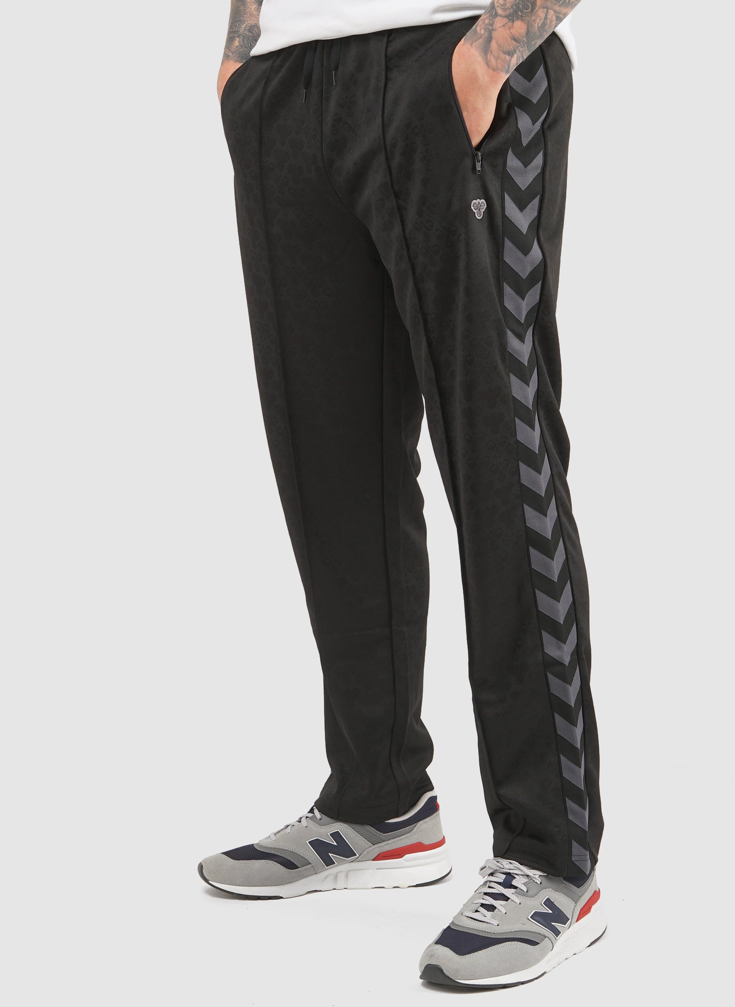 Archive Regular Pants - Black/Ebony