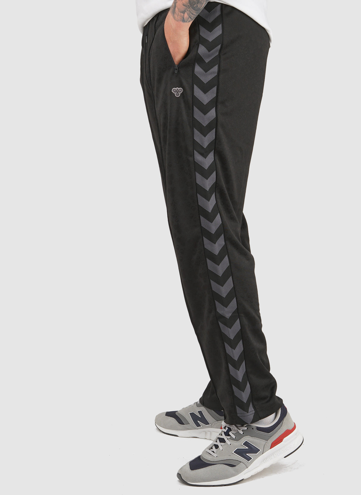 Archive Regular Pants - Black/Ebony