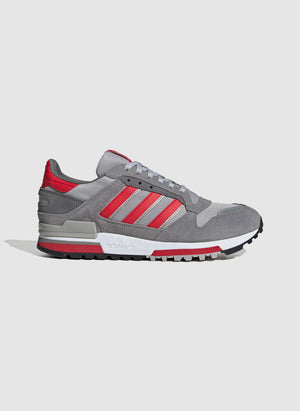 ZX 600 - Gray Three/Better Scarlet