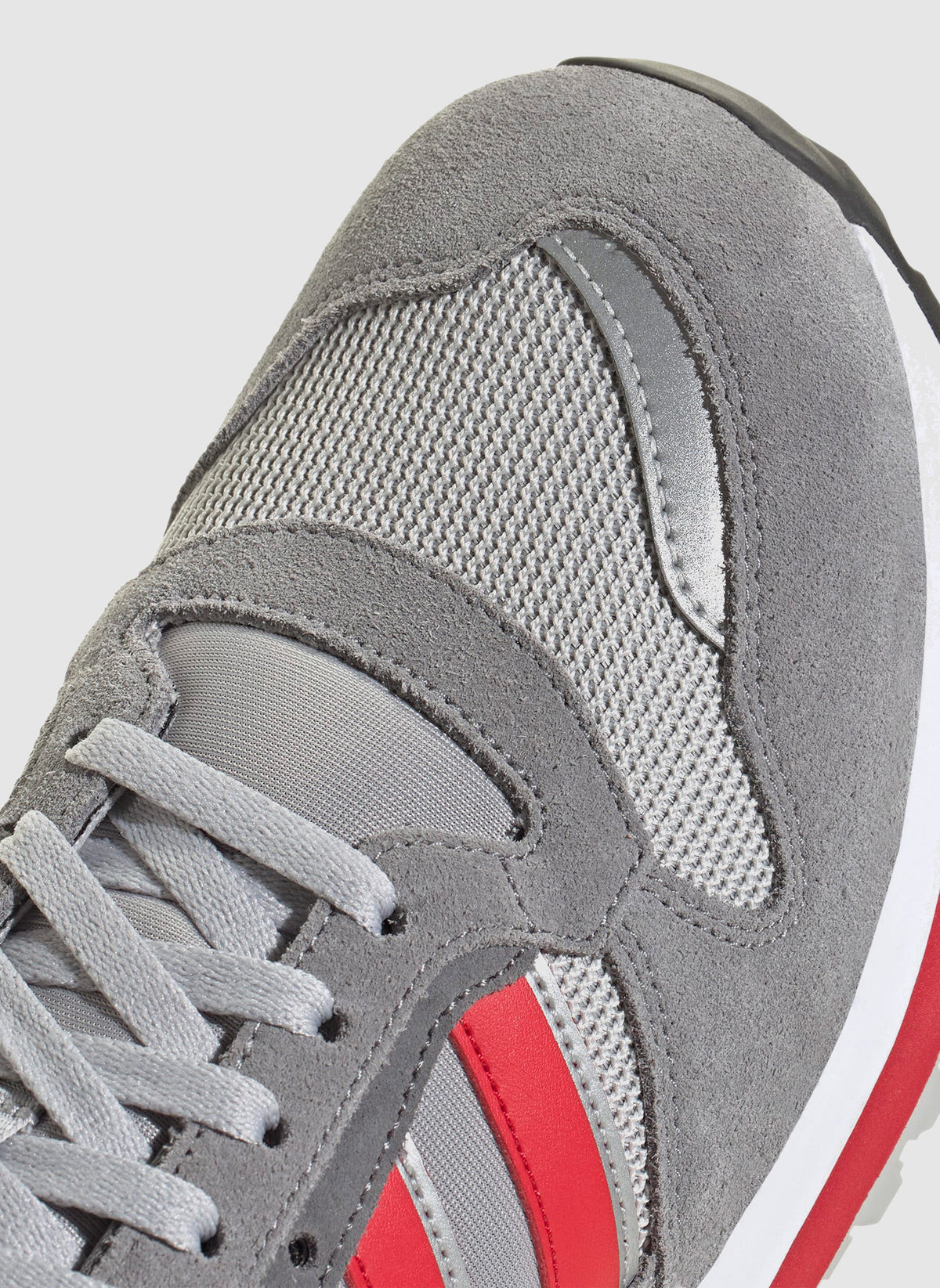 ZX 600 - Gray Three/Better Scarlet