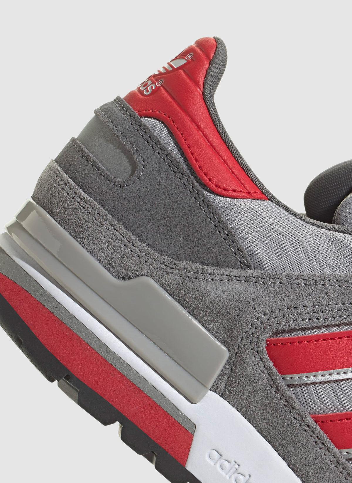 ZX 600 - Gray Three/Better Scarlet