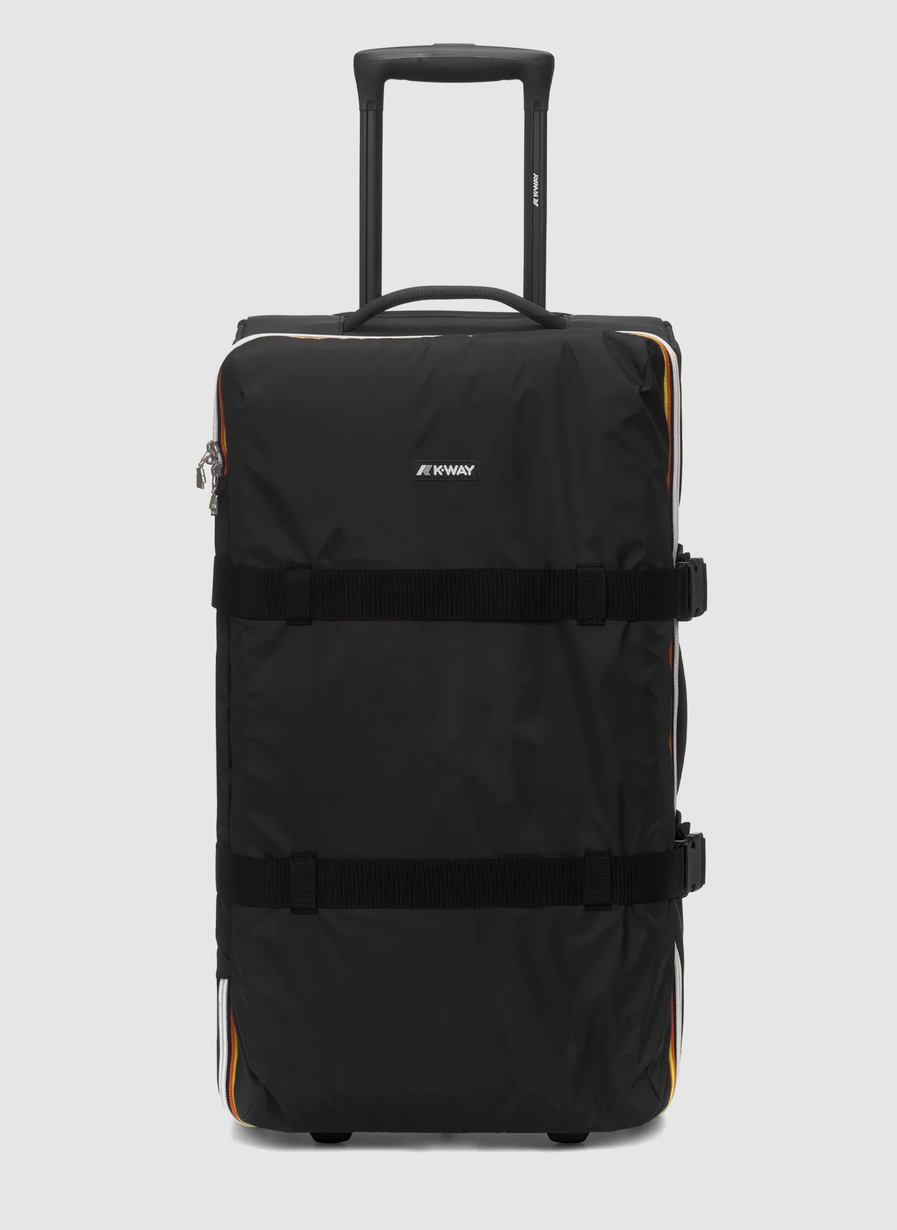 Blossac-M suitcase Black Pure – The Smart Dresser