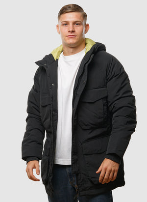 Tactical Wadded Parka - Black Ice