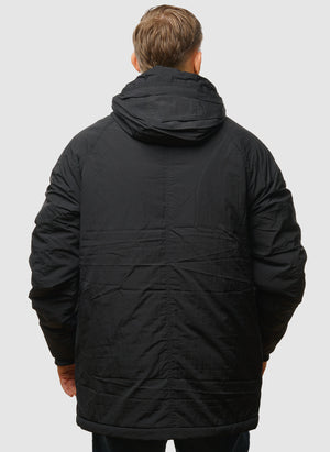 Tactical Wadded Parka - Black Ice
