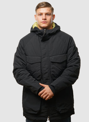 Tactical Wadded Parka - Black Ice