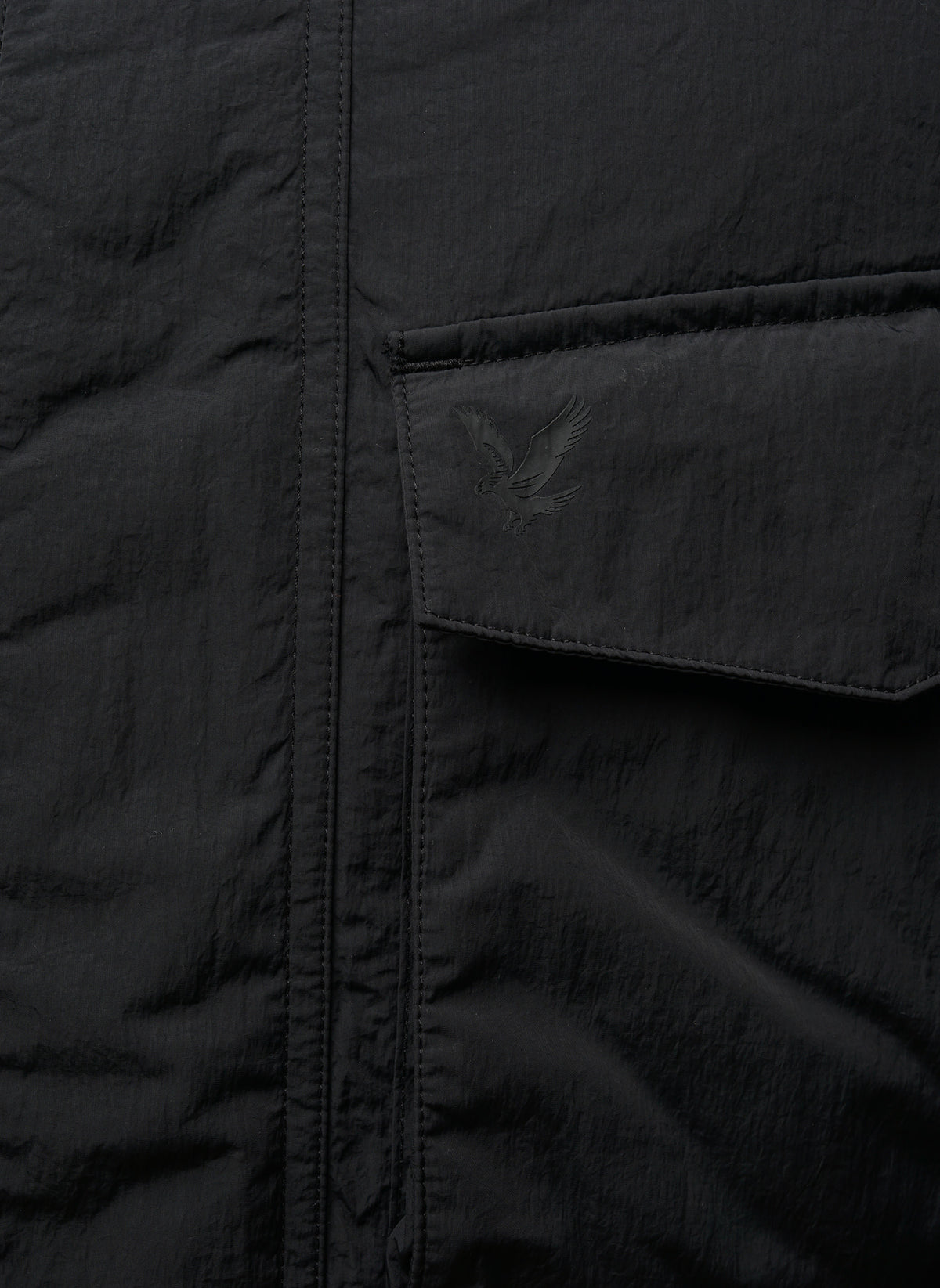 Tactical Wadded Parka - Black Ice