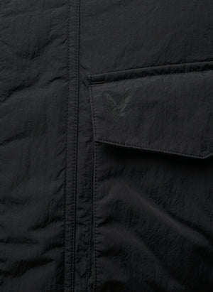 Tactical Wadded Parka - Black Ice