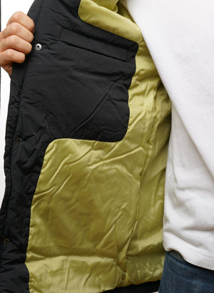 Tactical Wadded Parka - Black Ice