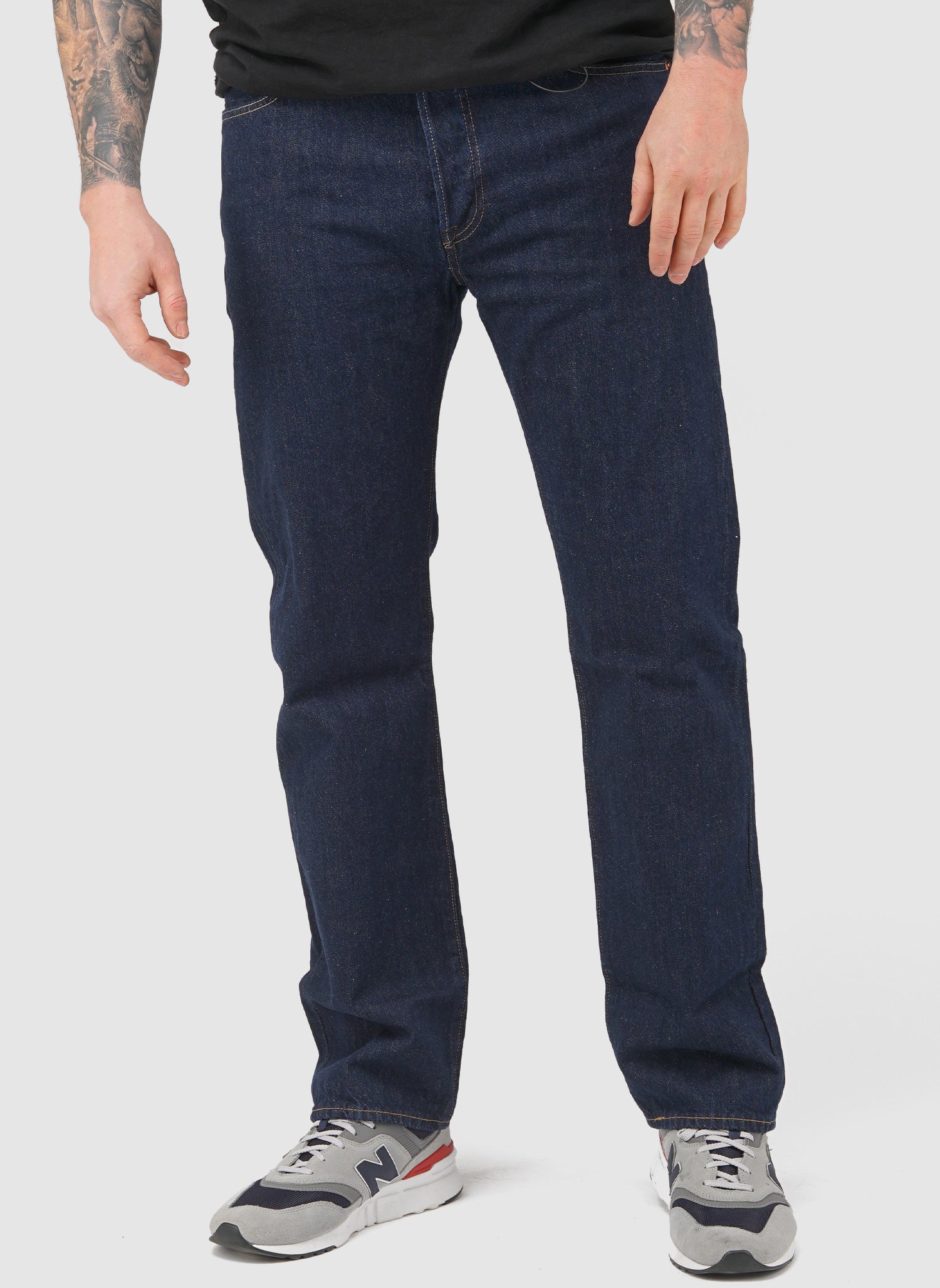 501® LEVI'S®ORIGINAL Jeans - One Wash – The Smart Dresser
