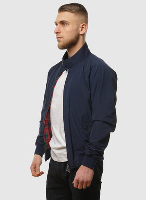 G9 Classic Harrington Jacket - Navy