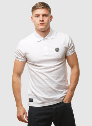 Cash Polo - White
