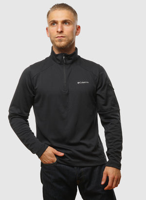Tech Knit 1/4 Zip Sweatshirt - Black
