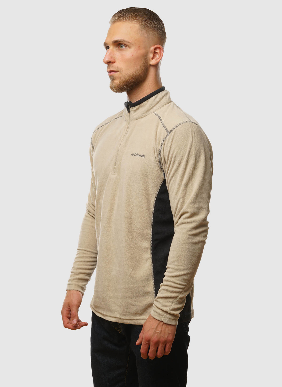 Klamath Range II Fleece Halfzip - Ancient Fossil