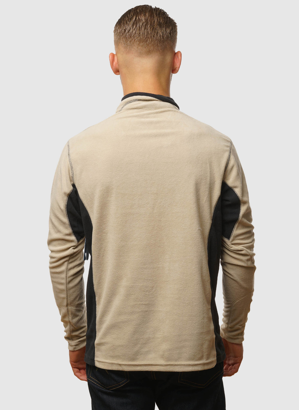 Klamath Range II Fleece Halfzip - Ancient Fossil