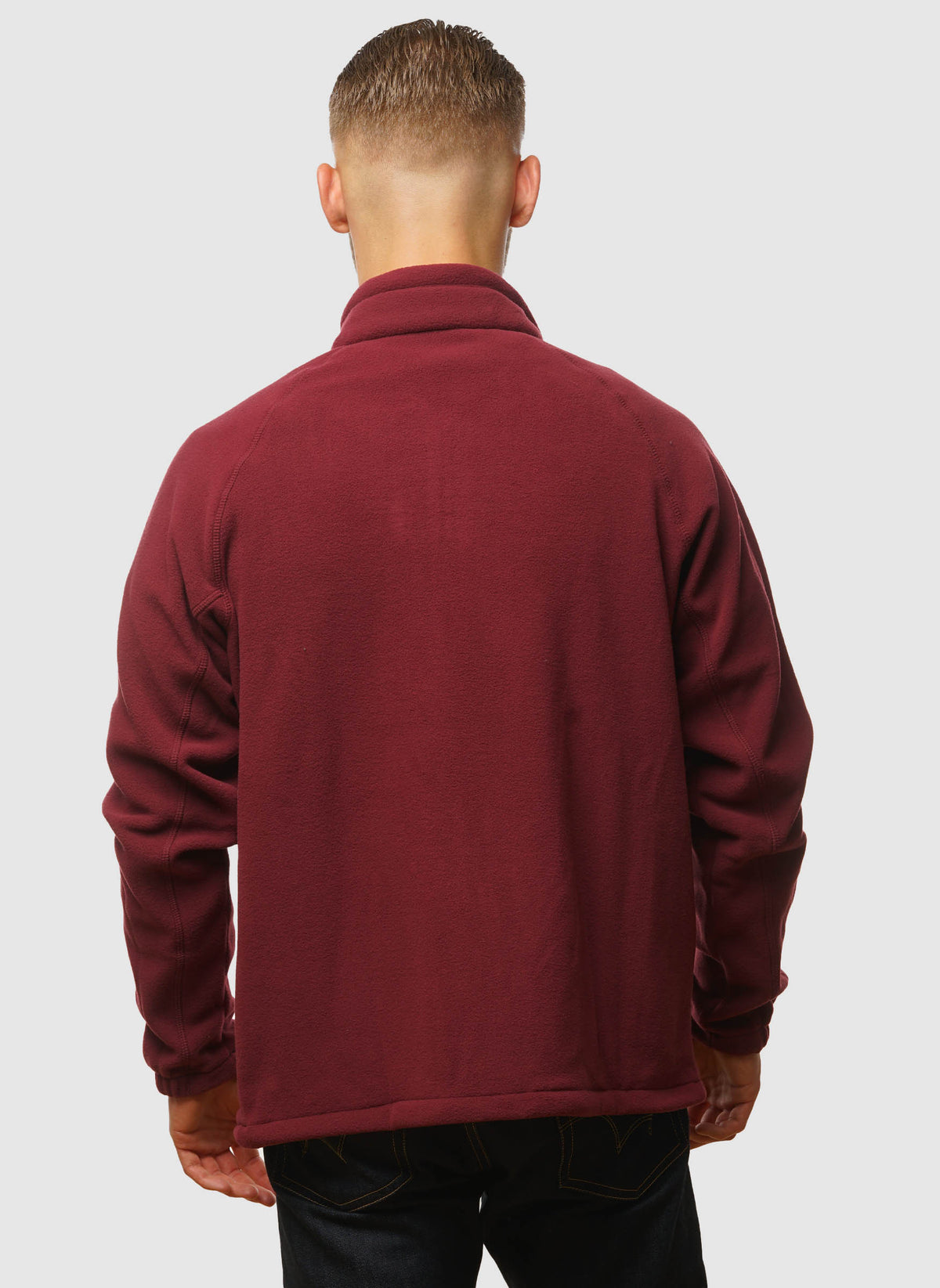 Fast Trek II Full Zip Fleece - Rich Wine