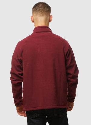 Fast Trek II Full Zip Fleece - Rich Wine
