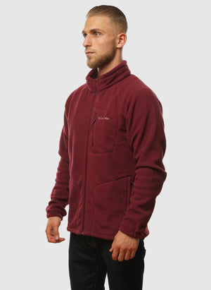 Fast Trek II Full Zip Fleece - Rich Wine