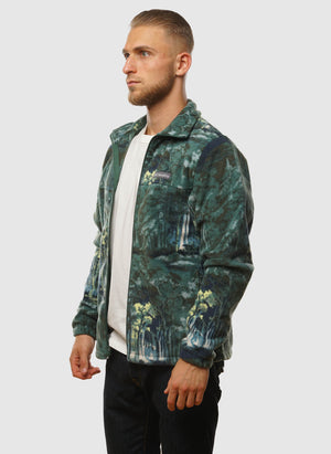 Steens Mountain Printed Jacket - Rain Forest