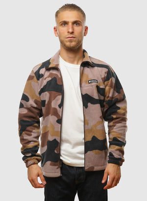 Steens Mountain Printed Jacket - Tabacco Mod Cam