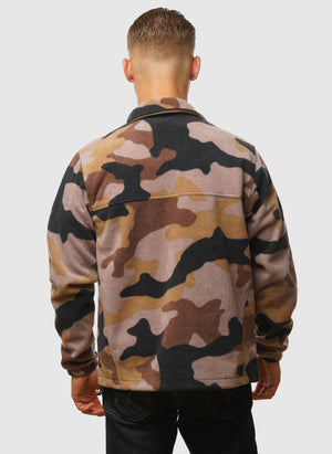 Steens Mountain Printed Jacket - Tabacco Mod Cam