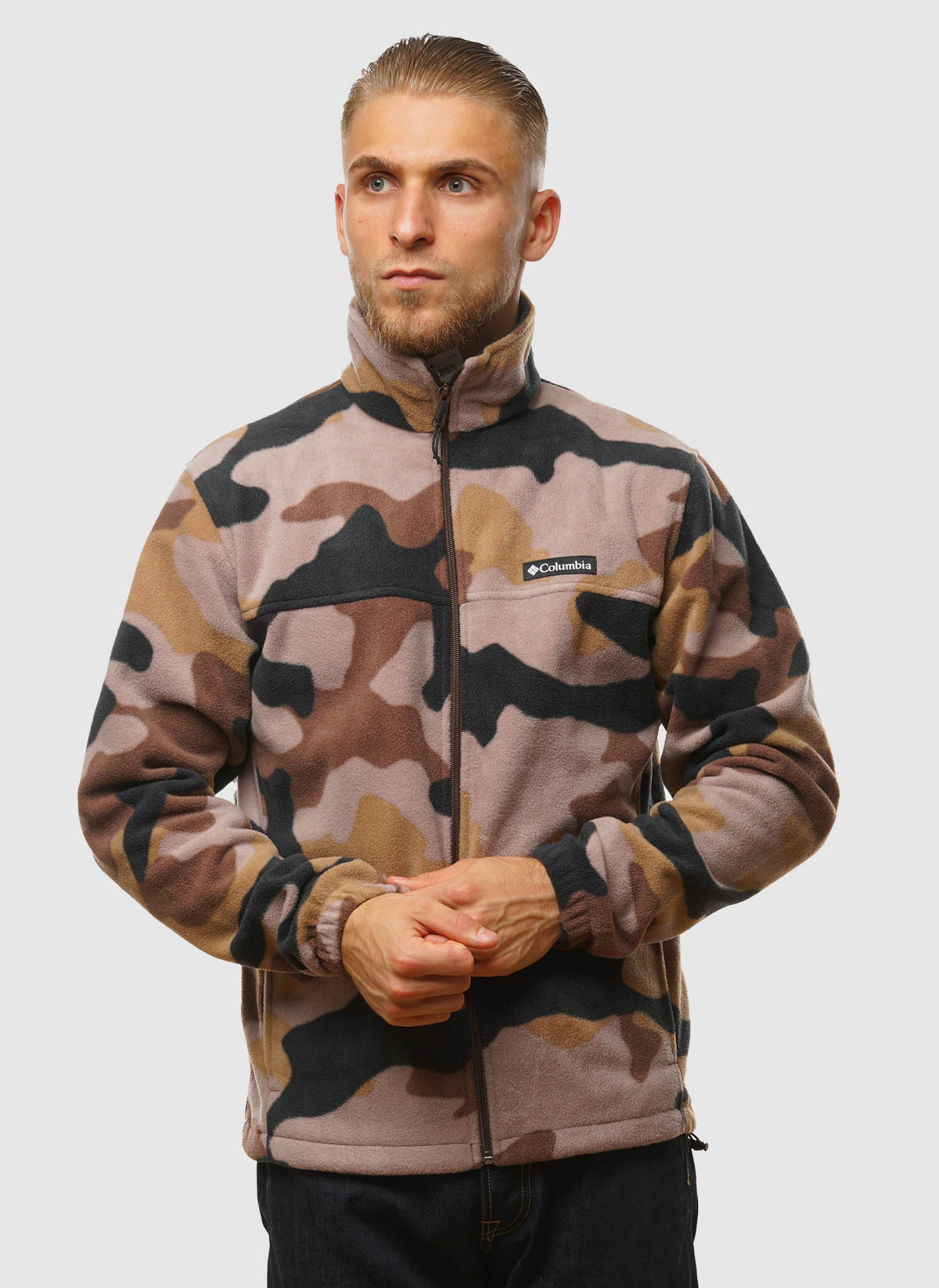 Steens Mountain Printed Jacket - Tabacco Mod Cam