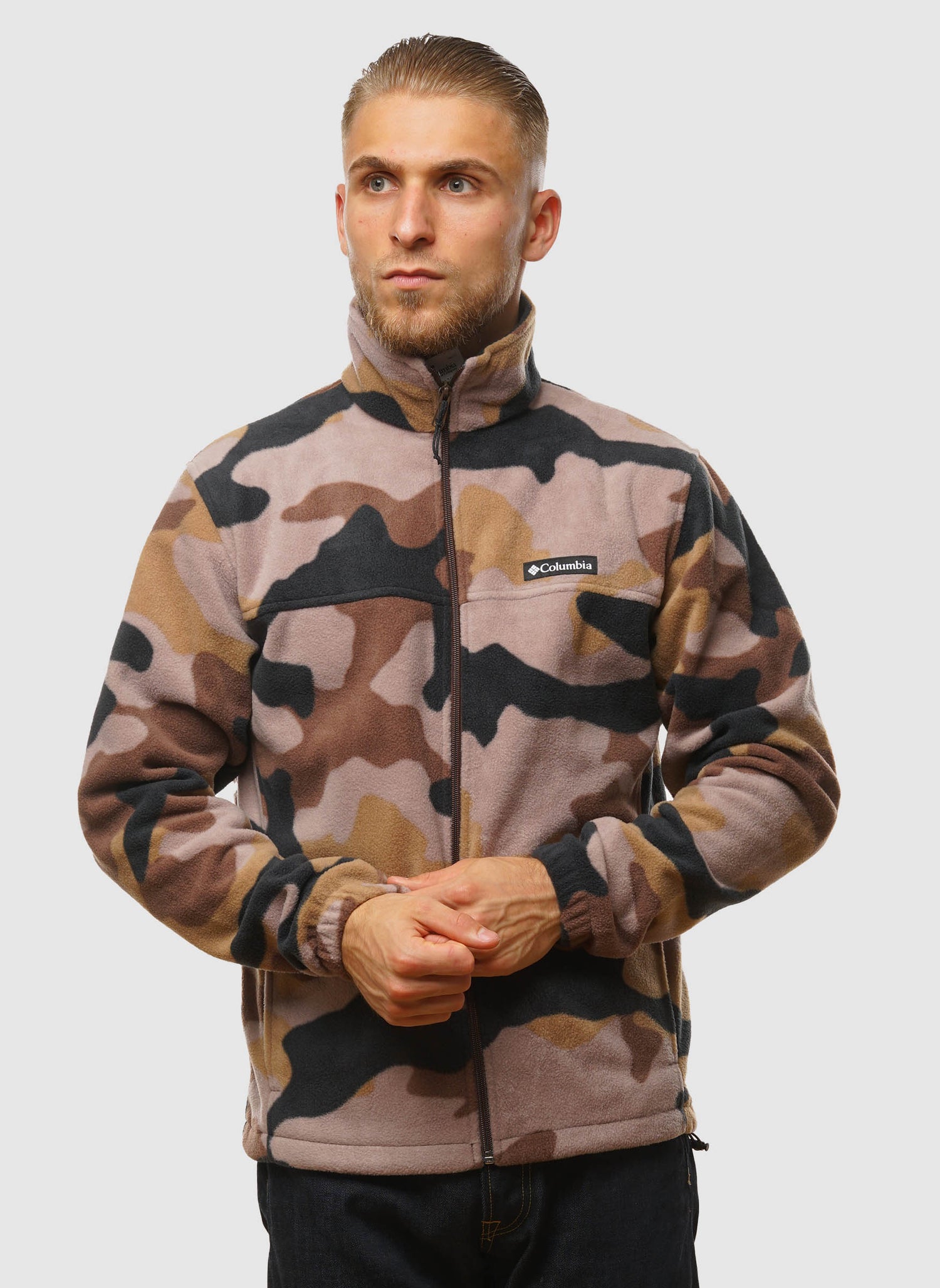 Steens Mountain Printed Jacket - Tabacco Mod Cam