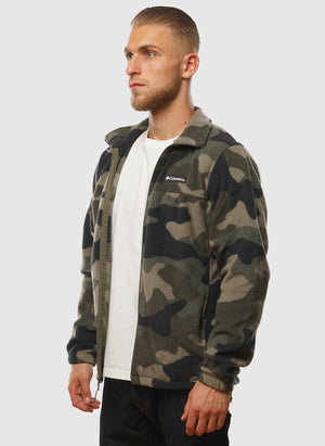 Steens Mountain Printed Jacket - Stone Green