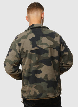 Steens Mountain Printed Jacket - Stone Green