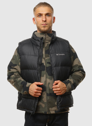 Pike Lake II Vest - Black