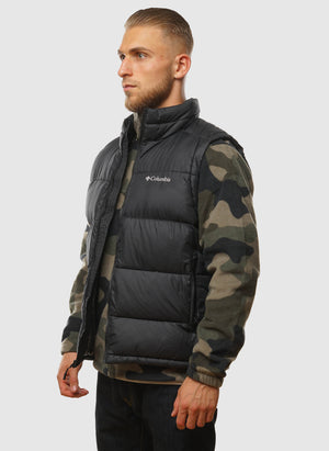 Pike Lake II Vest - Black