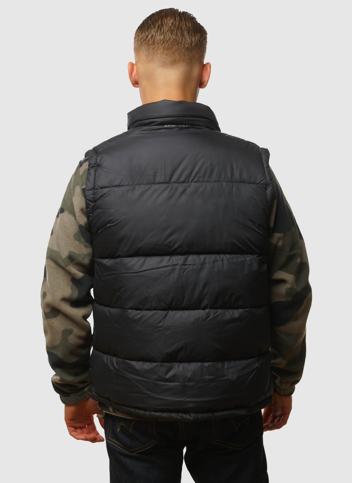 Pike Lake II Vest - Black