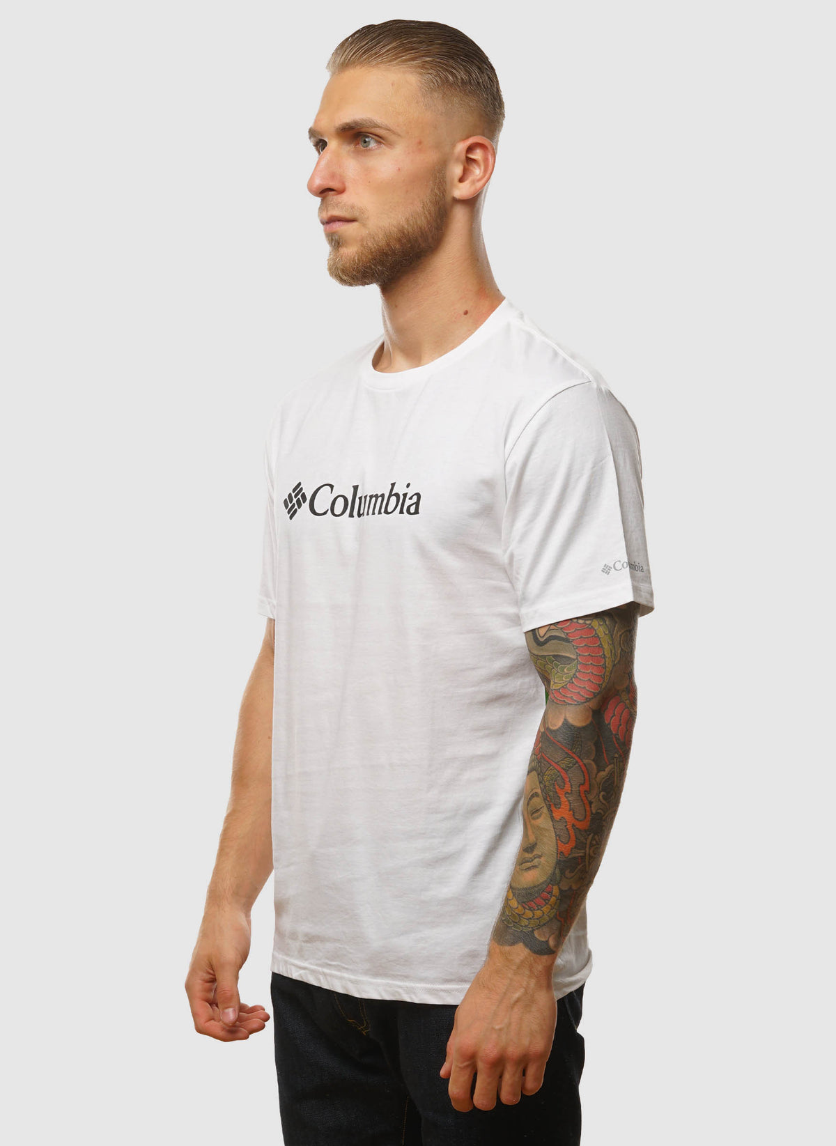 CSC Basic Logo T-Shirt - White