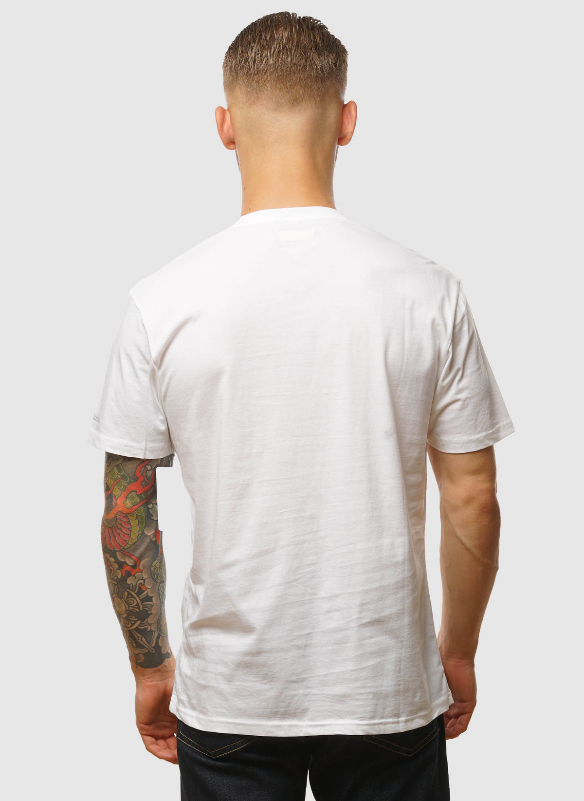 CSC Basic Logo T-Shirt - White