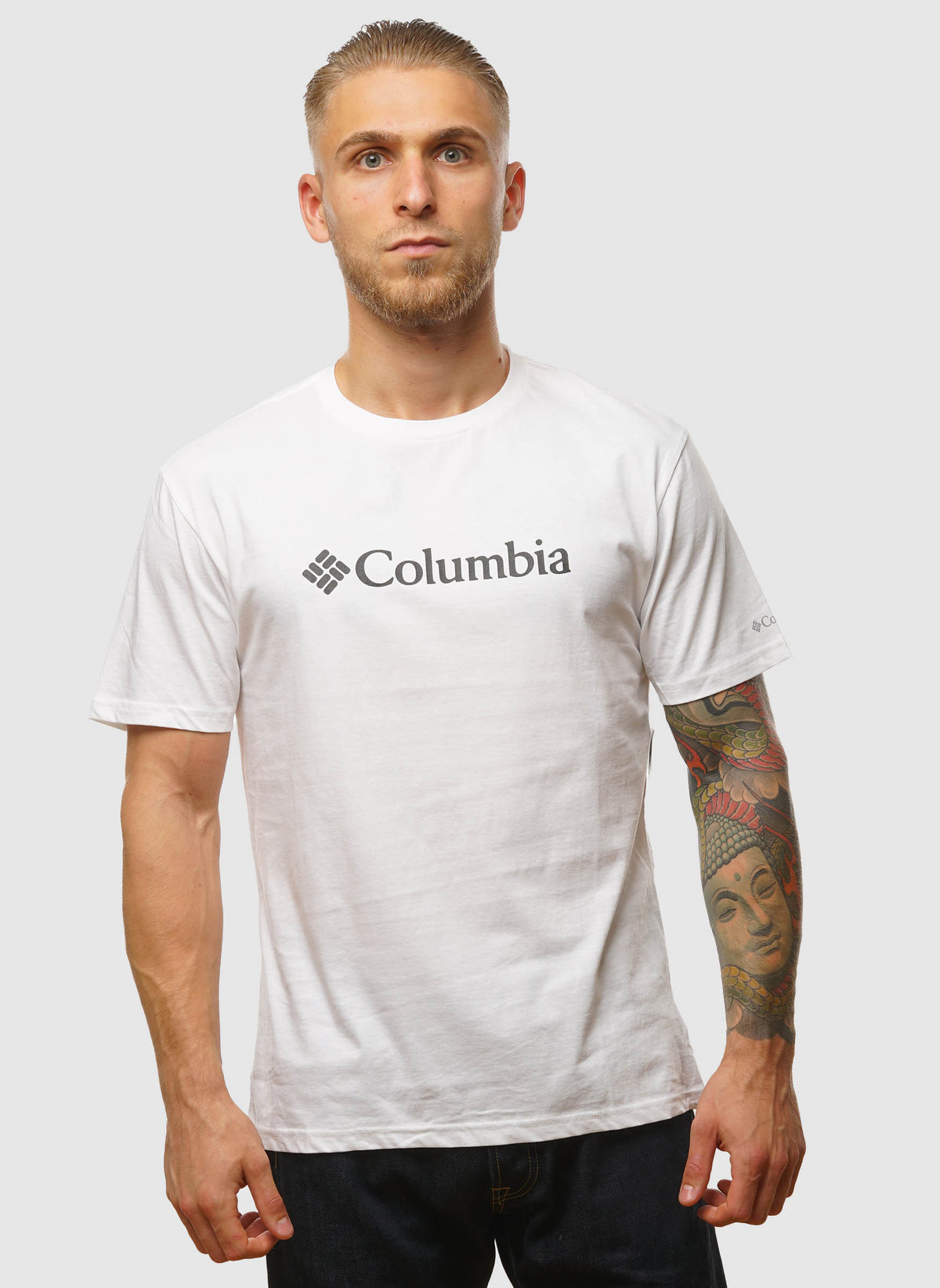 CSC Basic Logo T-Shirt - White