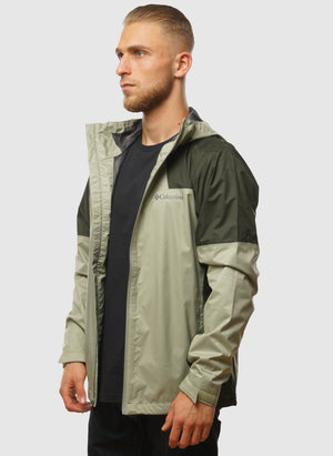 Inner Limits III Jacket - Safari/Greenscape