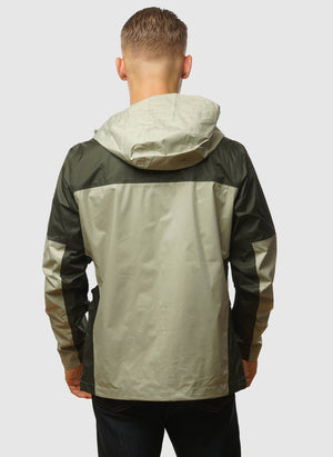 Inner Limits III Jacket - Safari/Greenscape