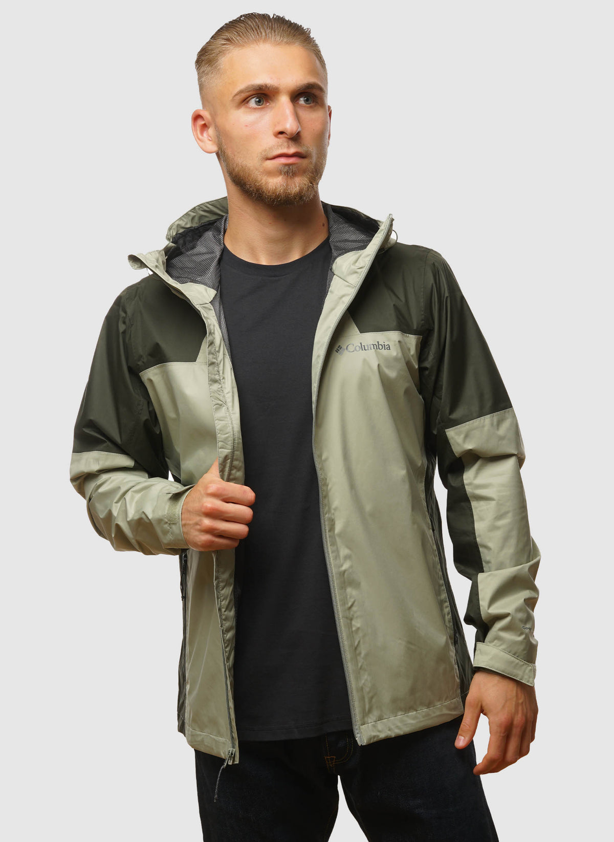 Inner Limits III Jacket - Safari/Greenscape